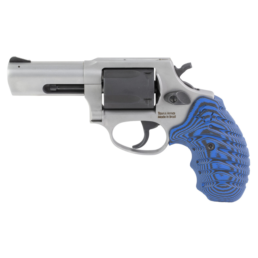 Taurus 605 3" 357MAG 5RD Stainless Blue