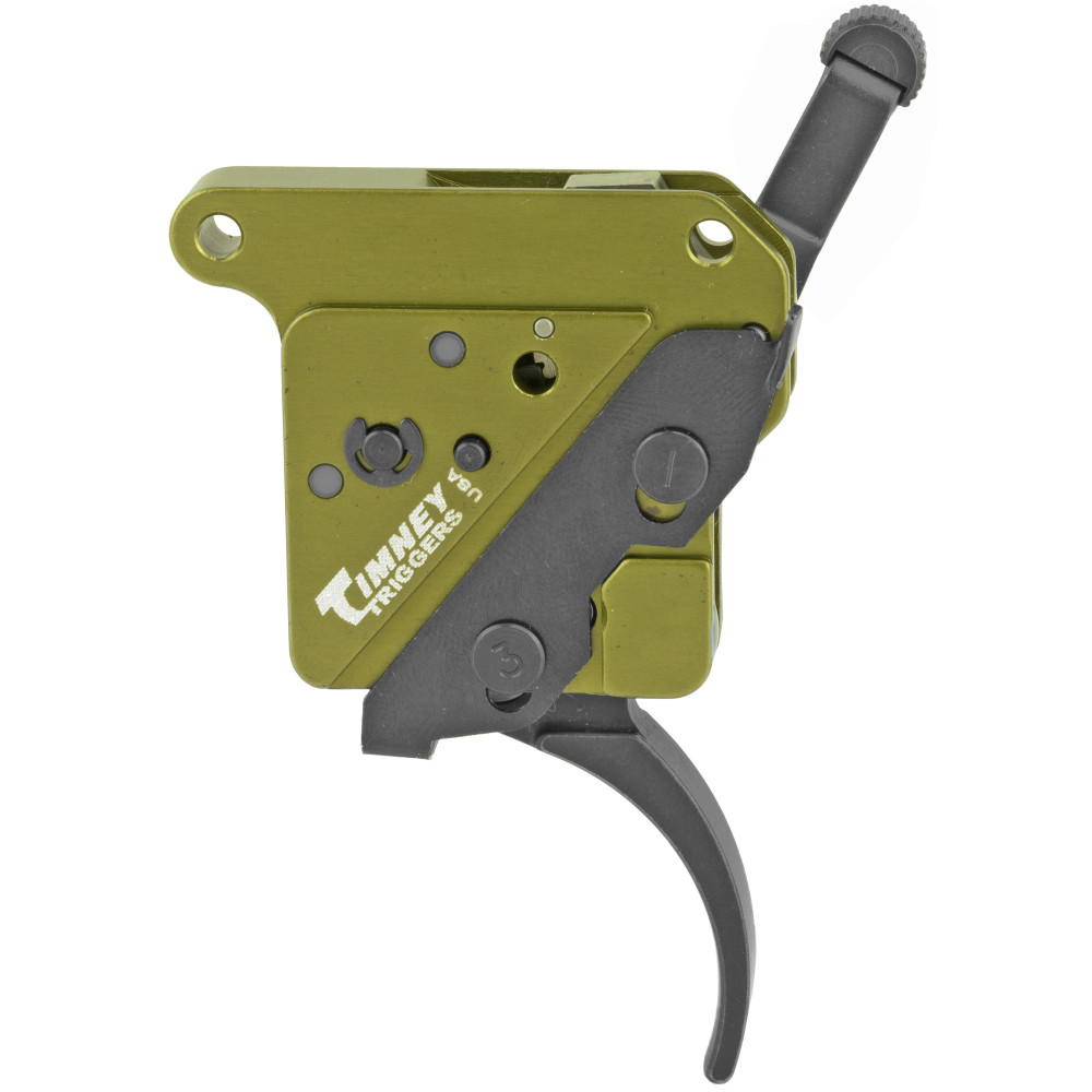 Timney Triggers Trigger Fit for Remington 700 Thin Black