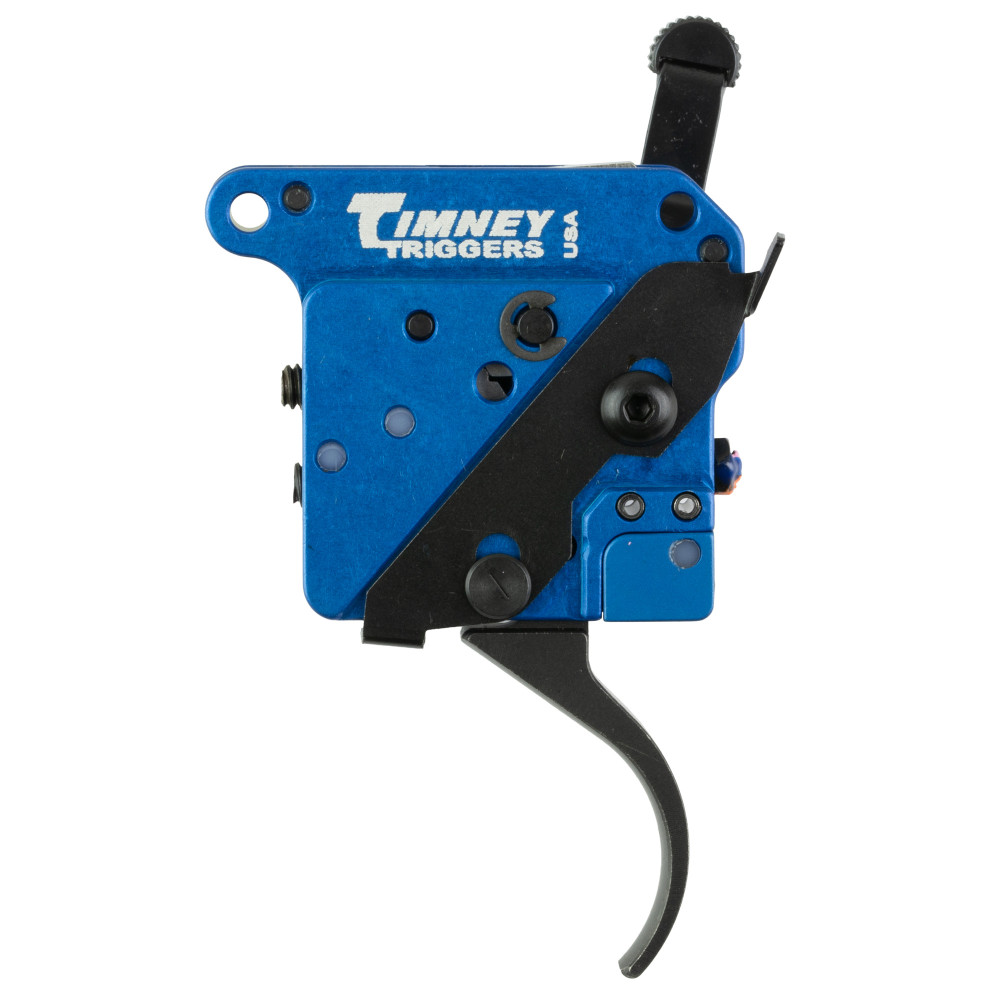 Timney Triggers 2-Stage Trigger for Remington 700, Right-Hand, Black