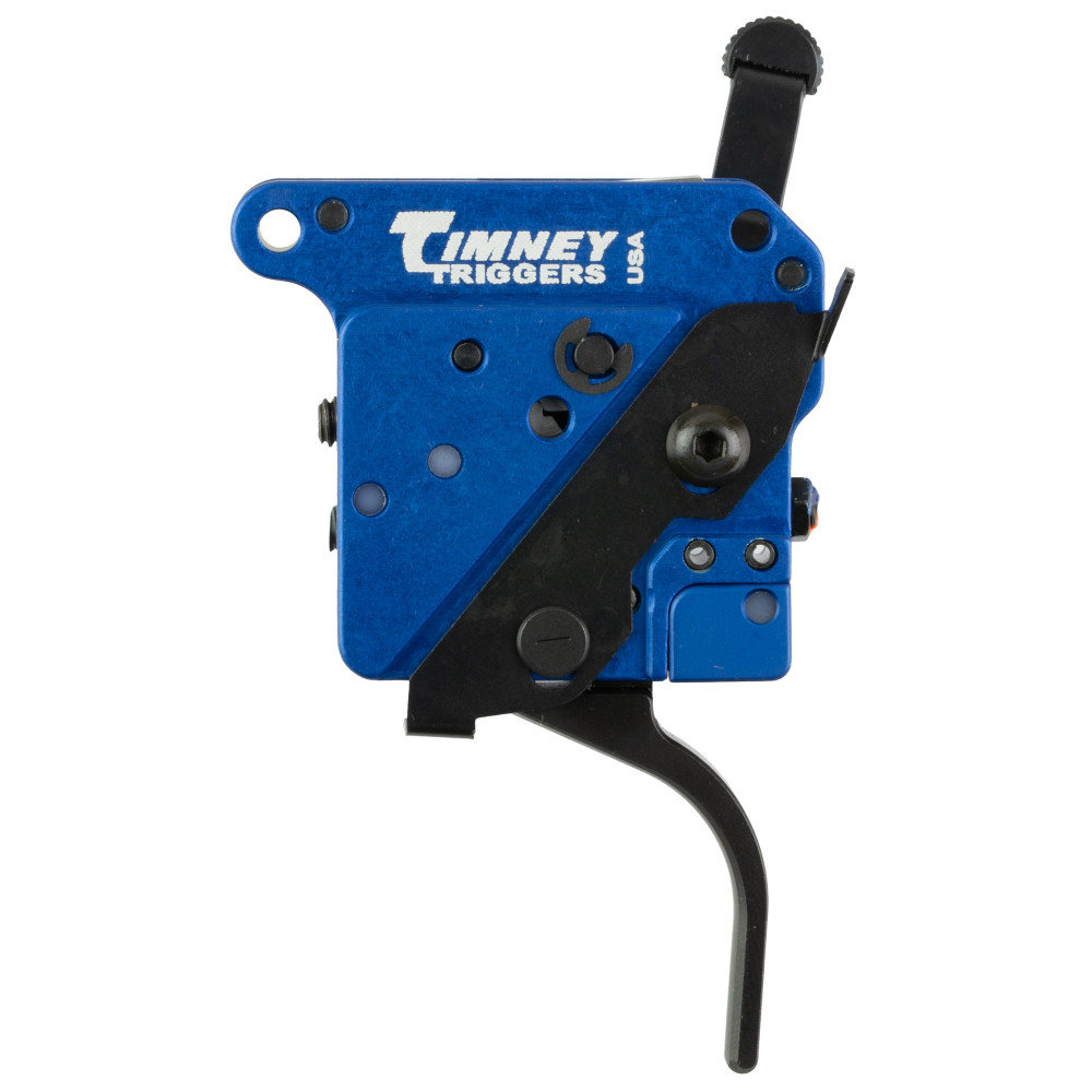 Timney Triggers 2-Stage Trigger for Remington 700, Right-Hand, Black