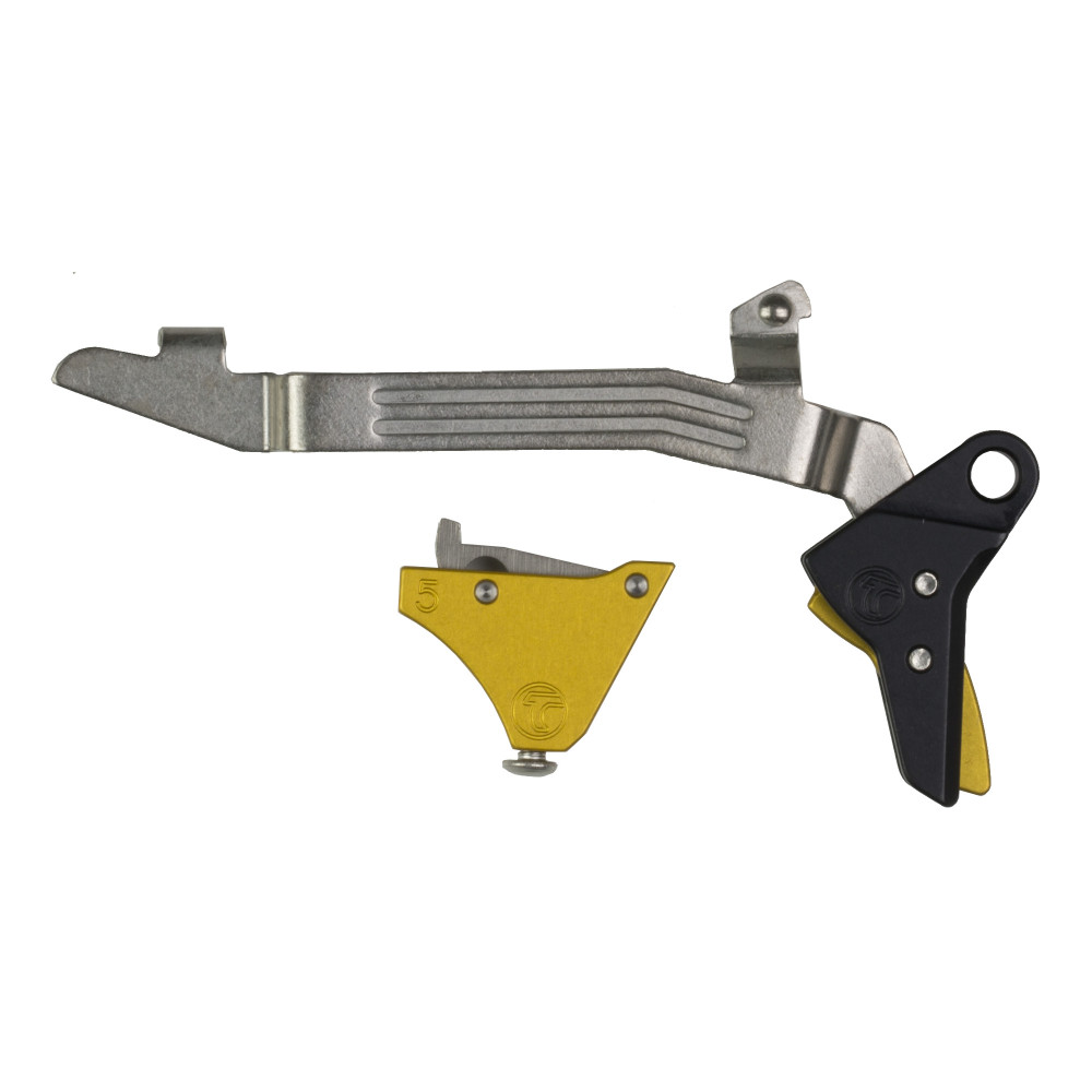 Timney Alpha Trg for Glock Gen 5 Gold