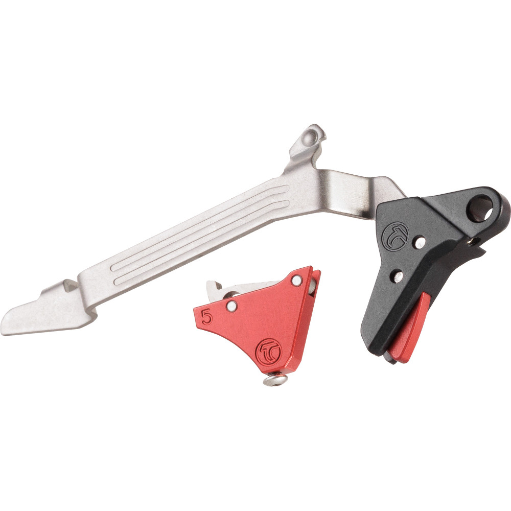 Timney Alpha Trigger for Glock G5 Large Red