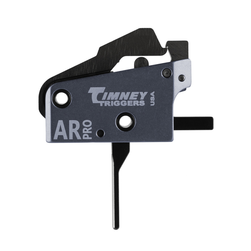 Timney Triggers AR Pro 2-Stage Flat Black