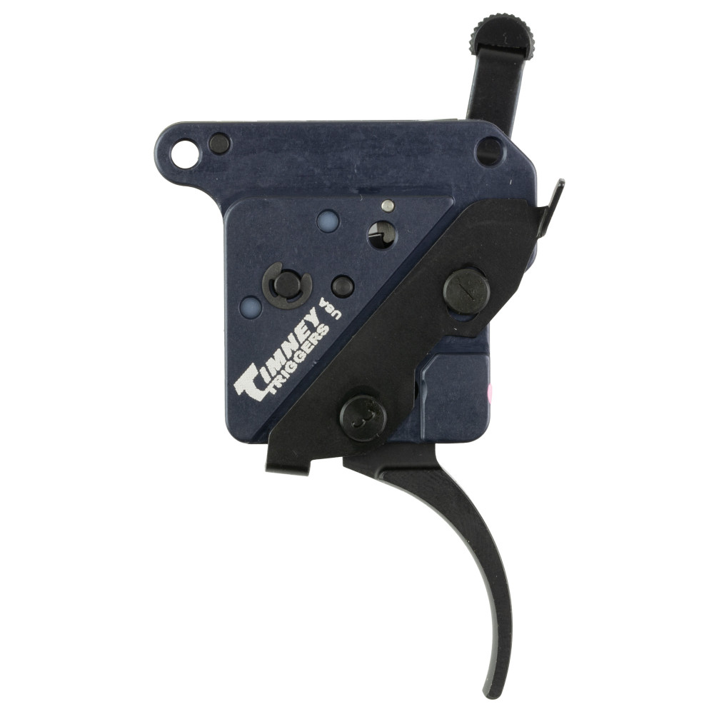 Timney Triggers Remington 700 Hit Trigger Curved Black