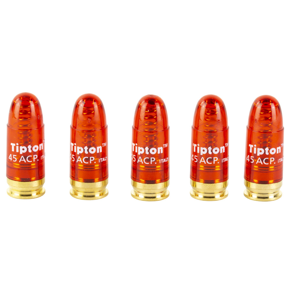 Tipton 45 ACP Snap Caps 5 Pack