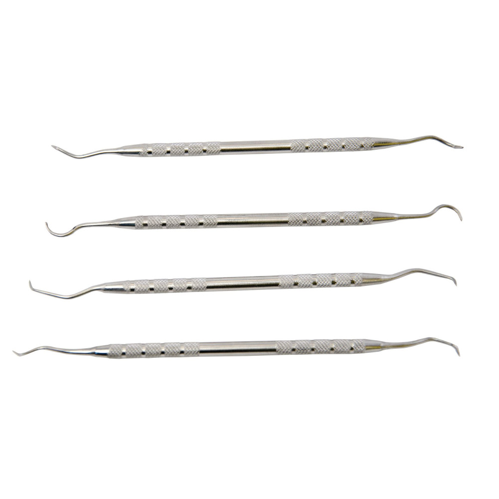 Tipton 4-Piece Stainless Steel Pick Set
