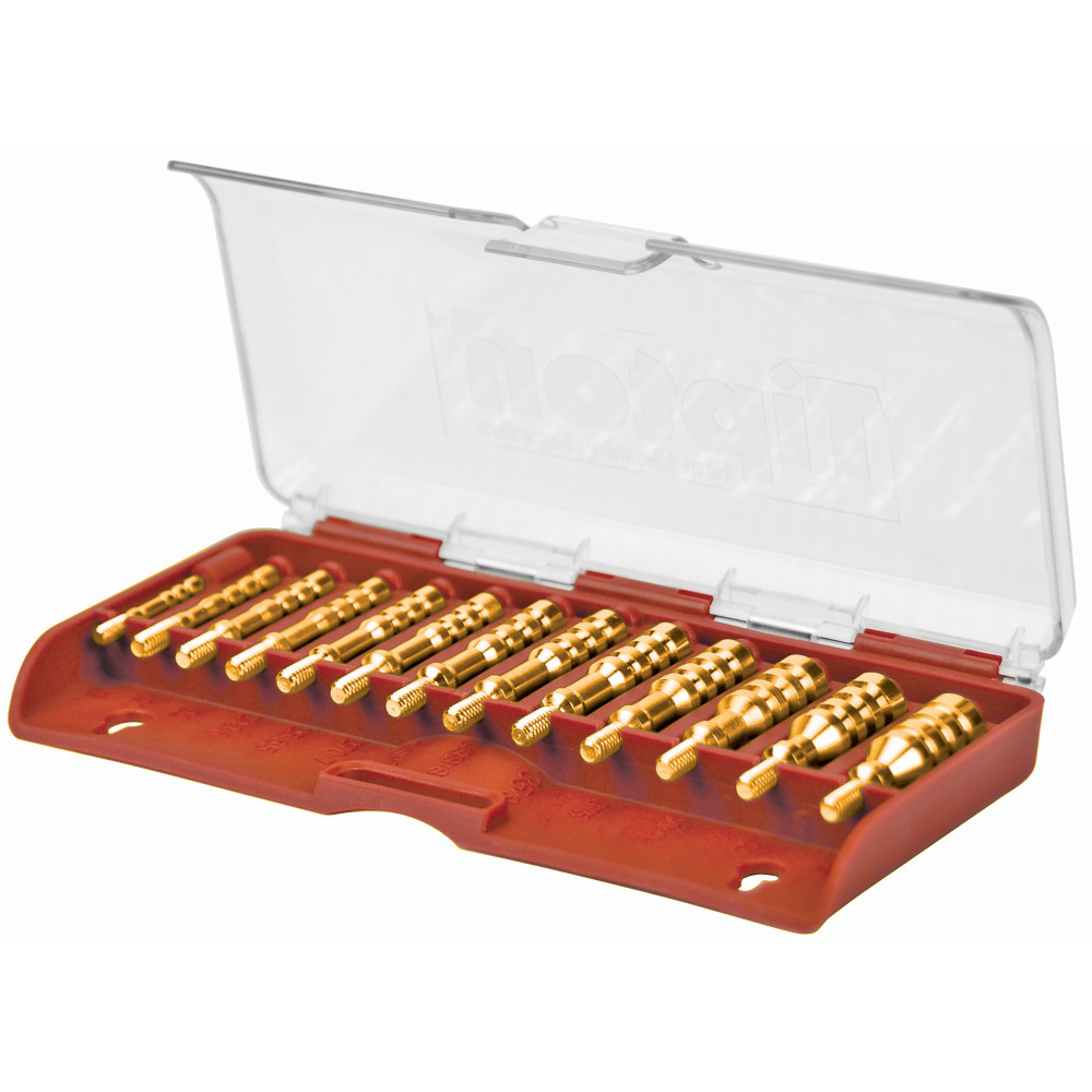 Tipton 13-Piece Solid Brass Jag Set