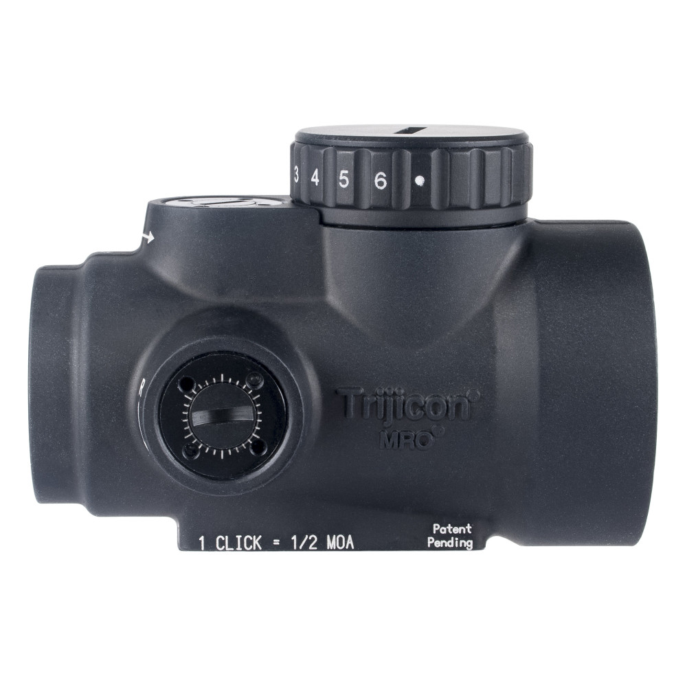 Trijicon MRO SD Green Dot No Mount Black