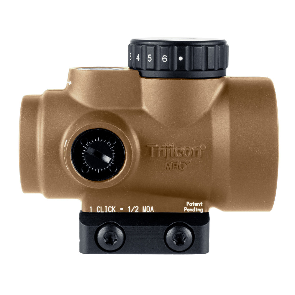 Trijicon MRO SD Green Dot Low Mount