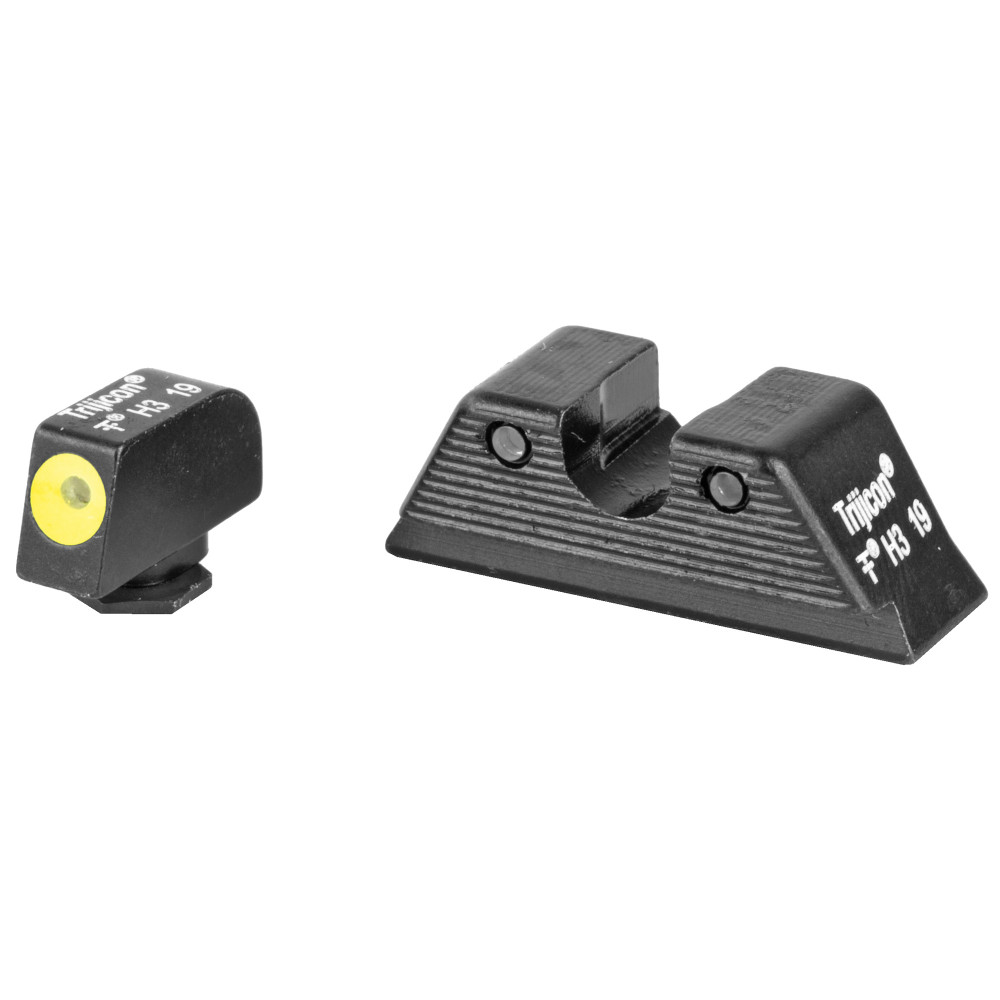 Trijicon HD for Glock MOS 9MM Yellow
