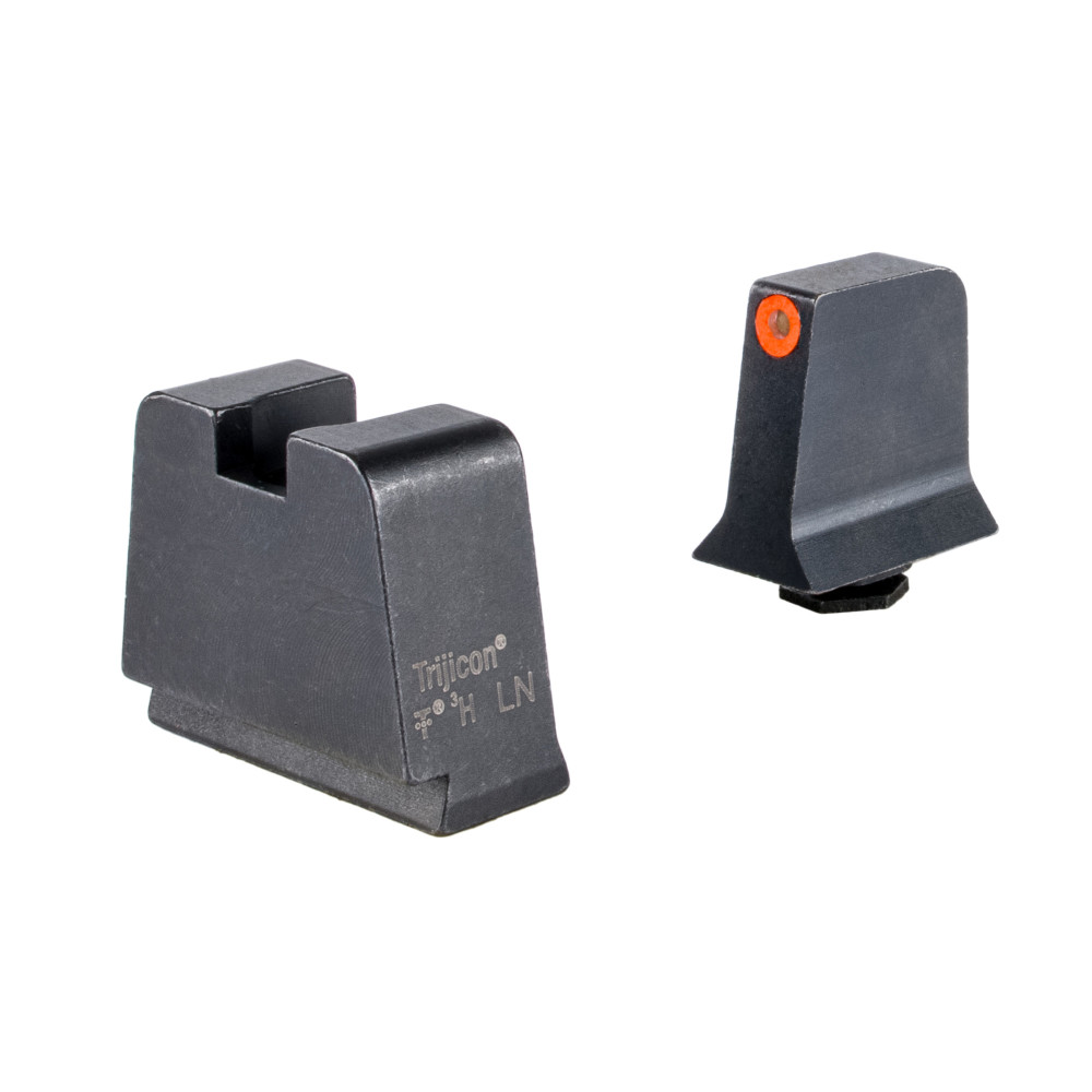 Trijicon Suppressor Night Sight Set for Glock 42, Orange Front/Ring and Green Rear