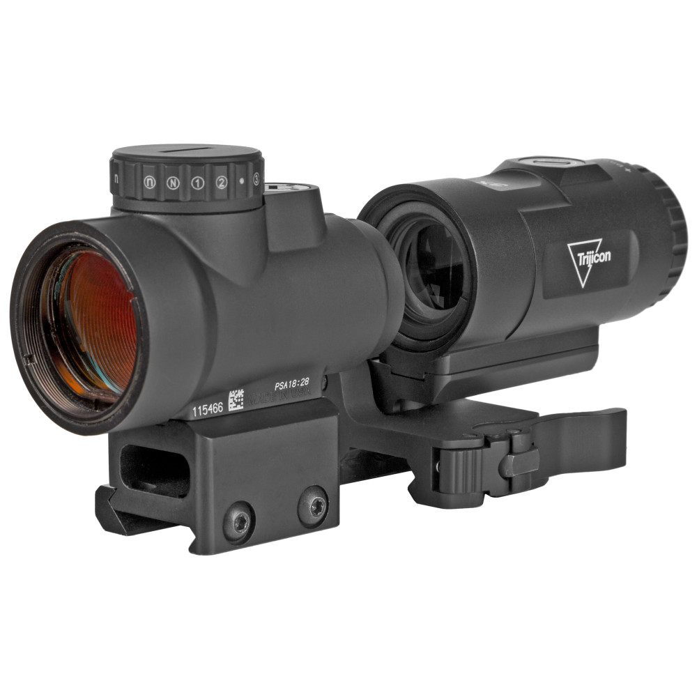 Trijicon MRO HD Red Dot Magnifier Combo