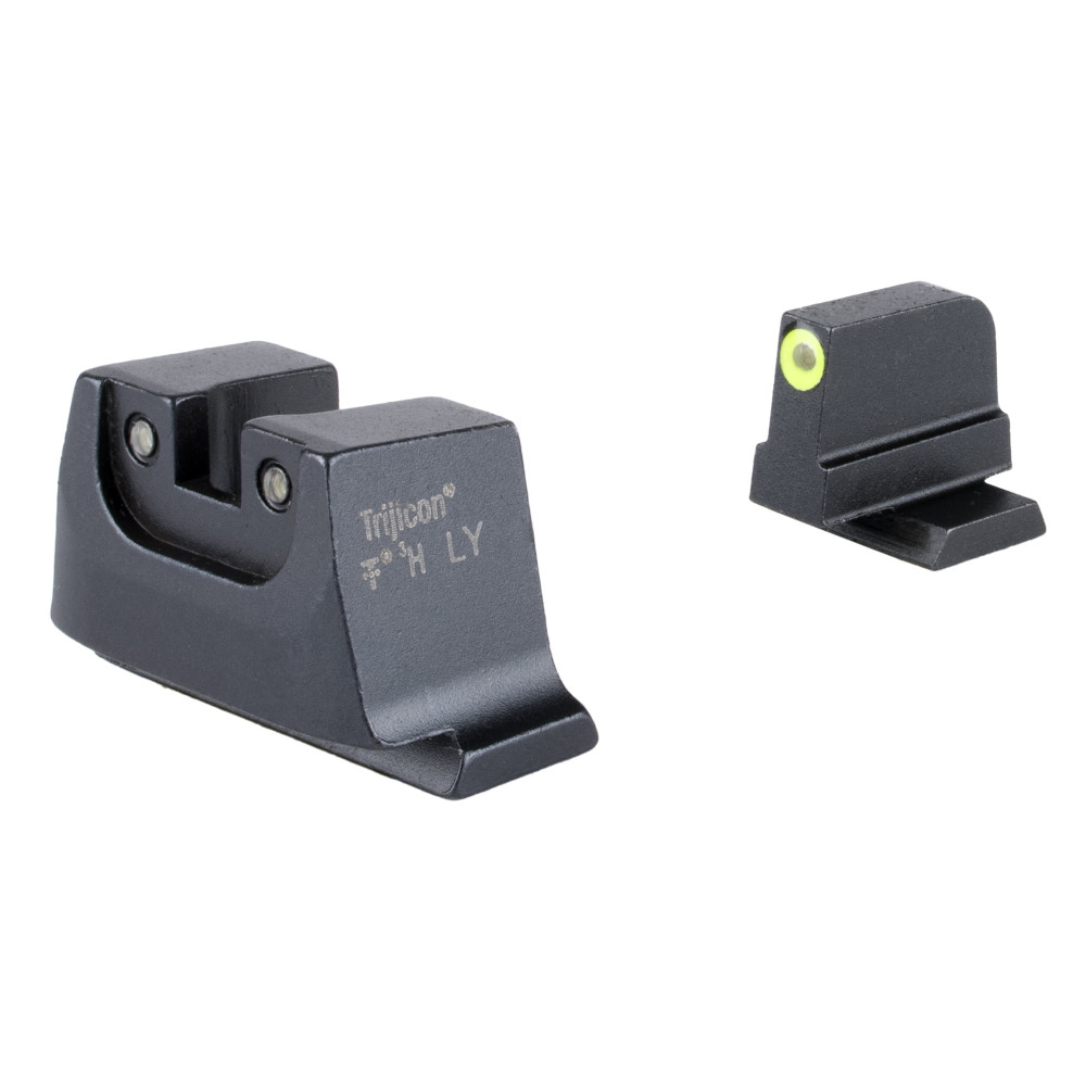 Trijicon Suppressor Night Sight Green M&P Core Yellow Front/Black Rear