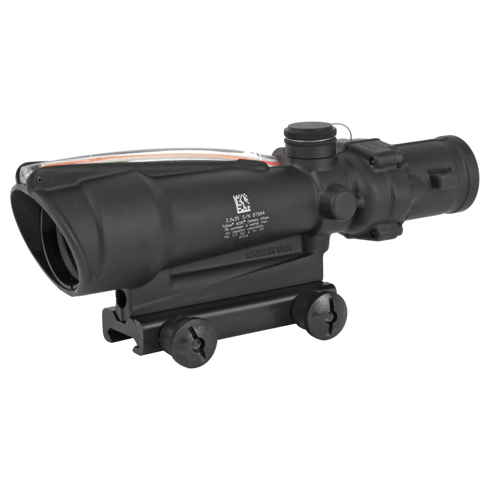 Trijicon ACOG 3.5x35 Red XHR 9MM