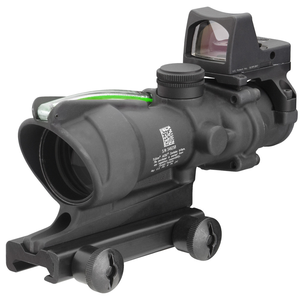 Trijicon ACOG 4x32 223 Green XHR W/RMR
