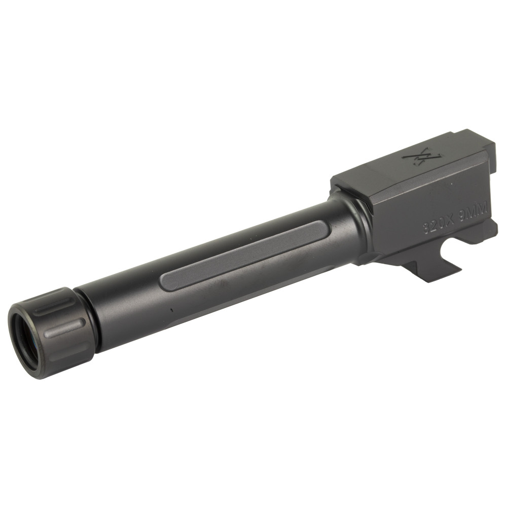 True Precision P320 X-CMP 9MM Black DLC Tube