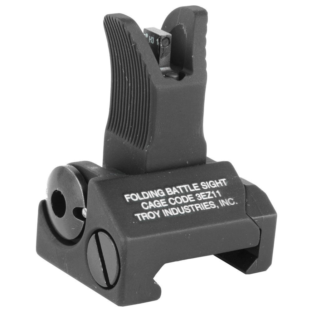 Troy Industries FLDNG M4 Front Tritium Sight Black