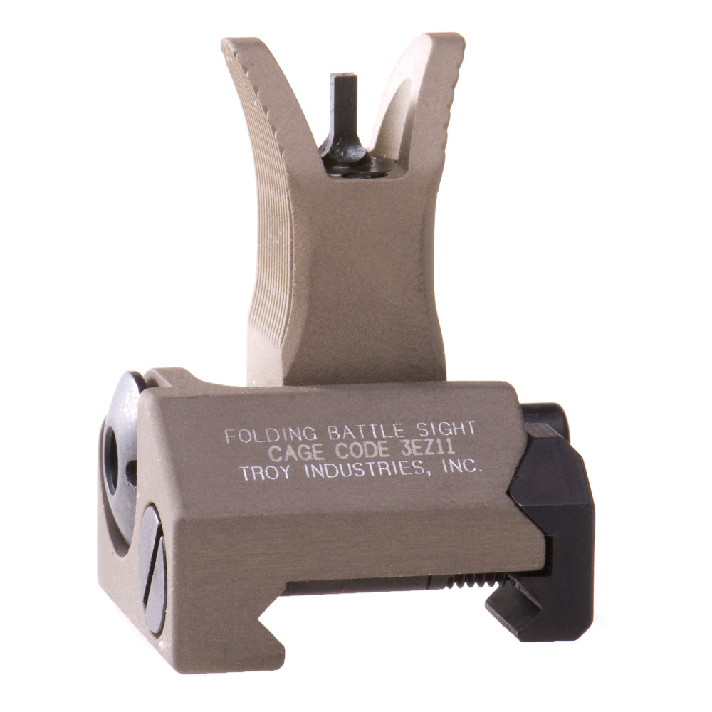 Troy Industries FLDNG M4 Front Battle Sight FDE