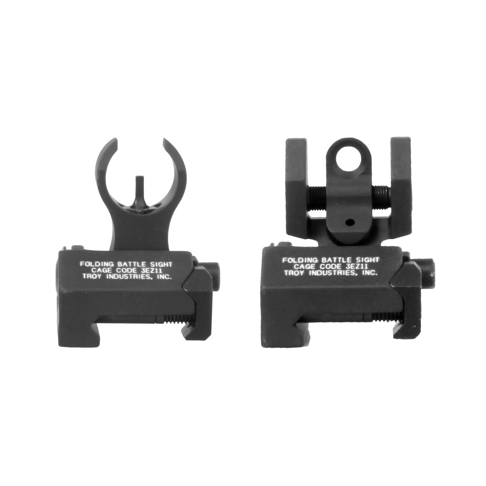 Troy Industries Battlesight Micro Front/Rear Black