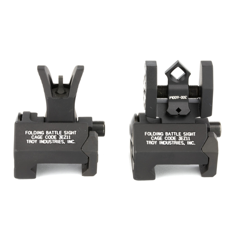 Troy BTTLSGHT Micro Front/Rear DIOPTIC Sight Black