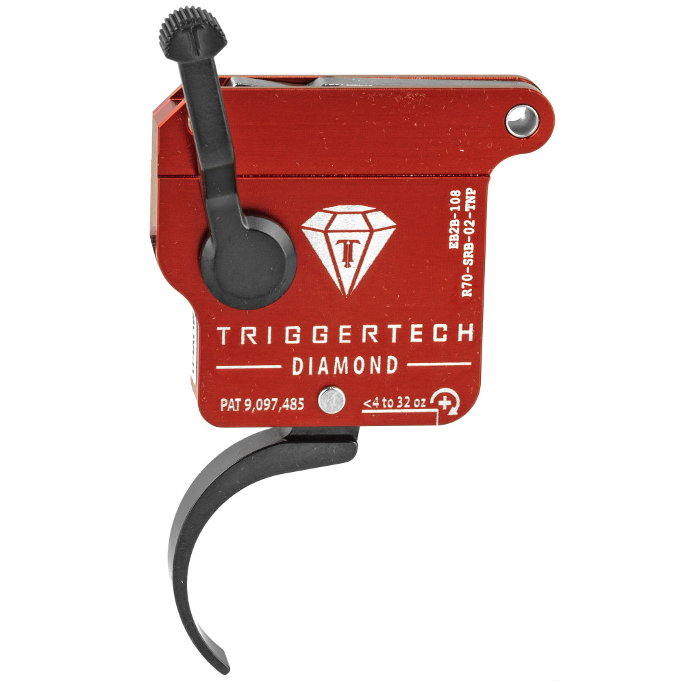 TriggerTech R700 Black Diamond Pro Clean Right Hand