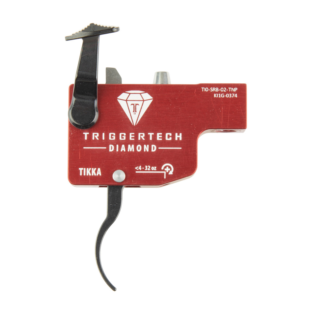 TriggerTech TIKKA Diamond CRV RH Red
