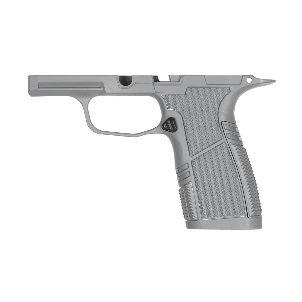 Tyrant CNC P365 Grip Mod Snub Size Gray