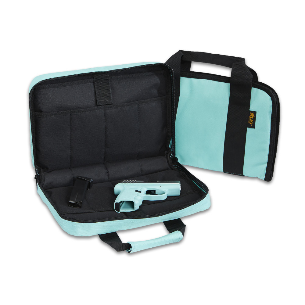 US PeaceKeeper Attache Case, Poly, Robin