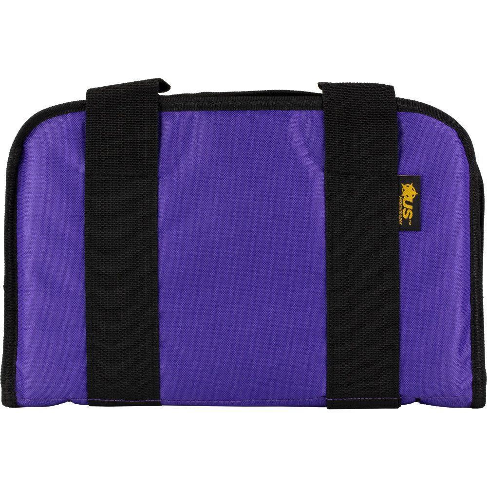US PeaceKeeper Attache Poly Purple