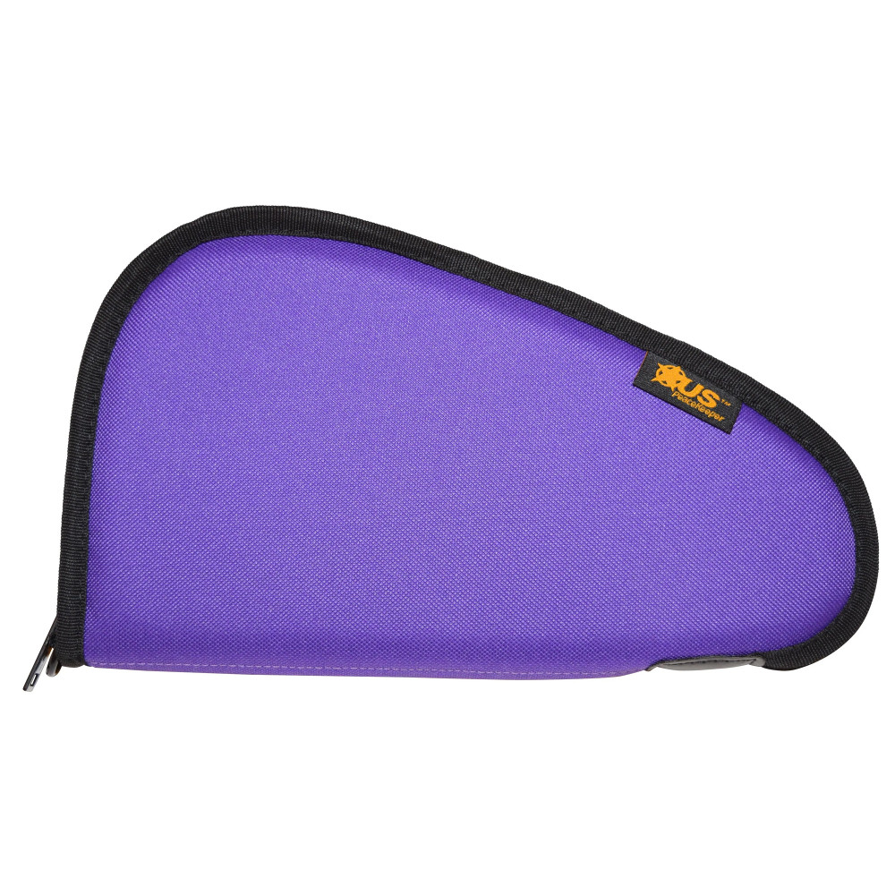 US PeaceKeeper Pistol Case 11" x 6" Purple