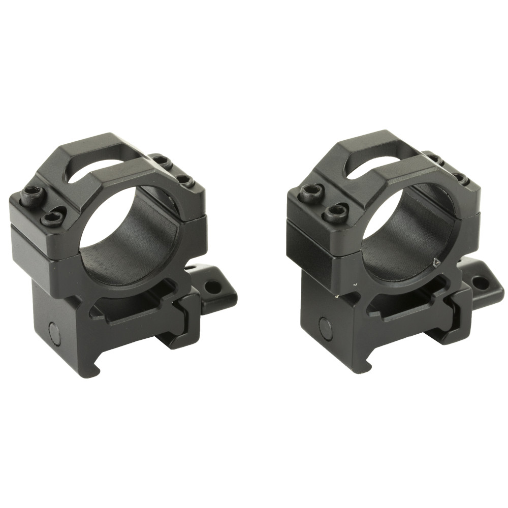 UTG Pro Max 1" Medium 2-Piece Picatinny Rings