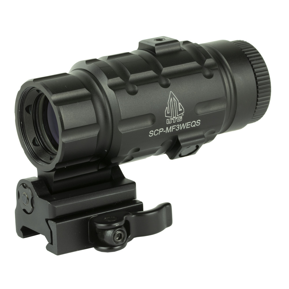UTG 3X Magnifier with FTS QD Mount