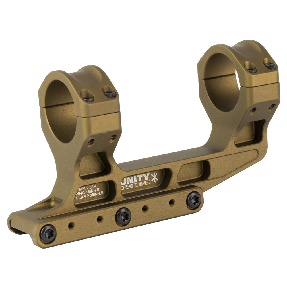 Unity Tactical FAST LPVO 30MM FDE