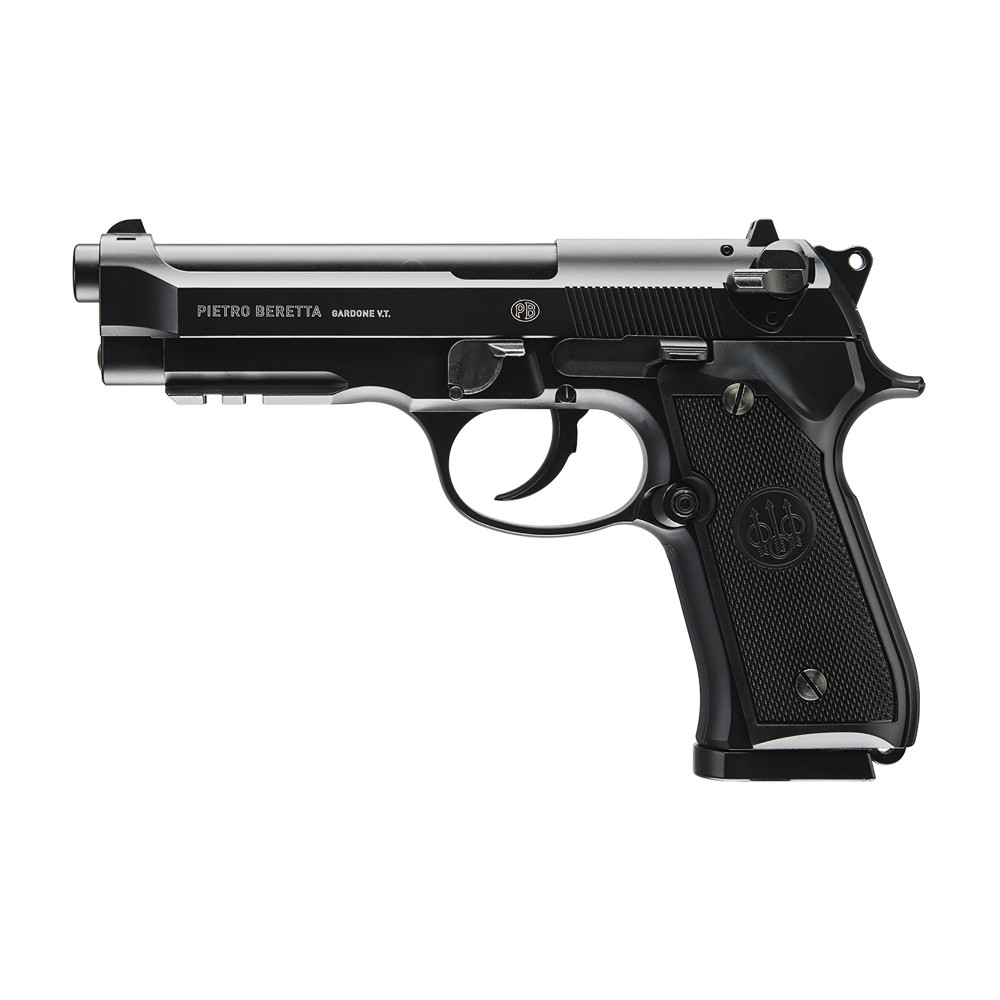 Umarex UMX Beretta M92 A1 177 BB 4.5" Barrel Black 350 FPS