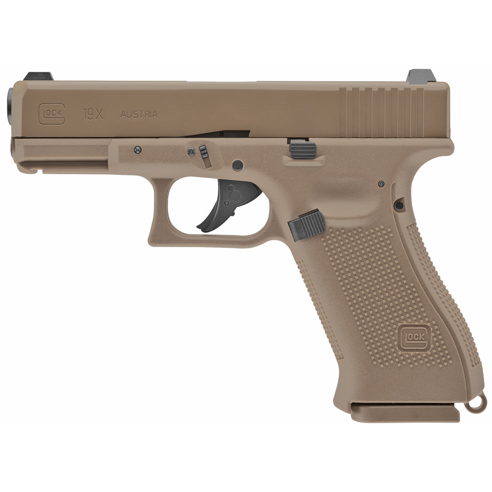 Umarex UMX Glock 19X Gen 5 Tan .177 18rd