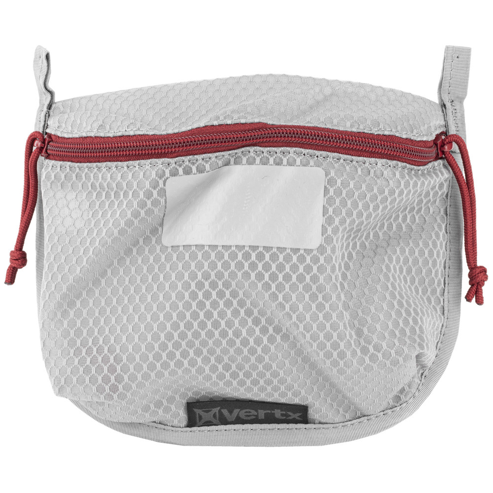 Vertx Overflow Mesh Pouch, Gray, Medium