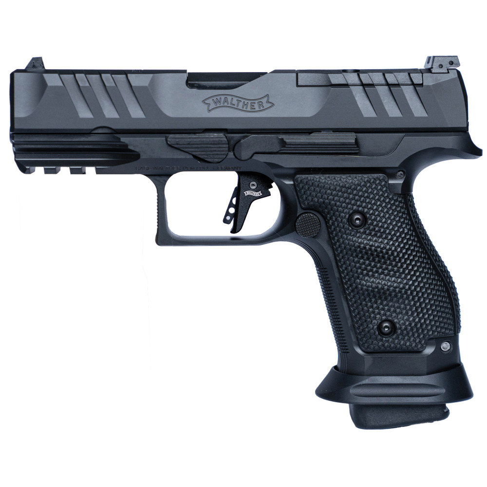 Walther PDP Compact SF Pro 9MM 4" 18RD Black