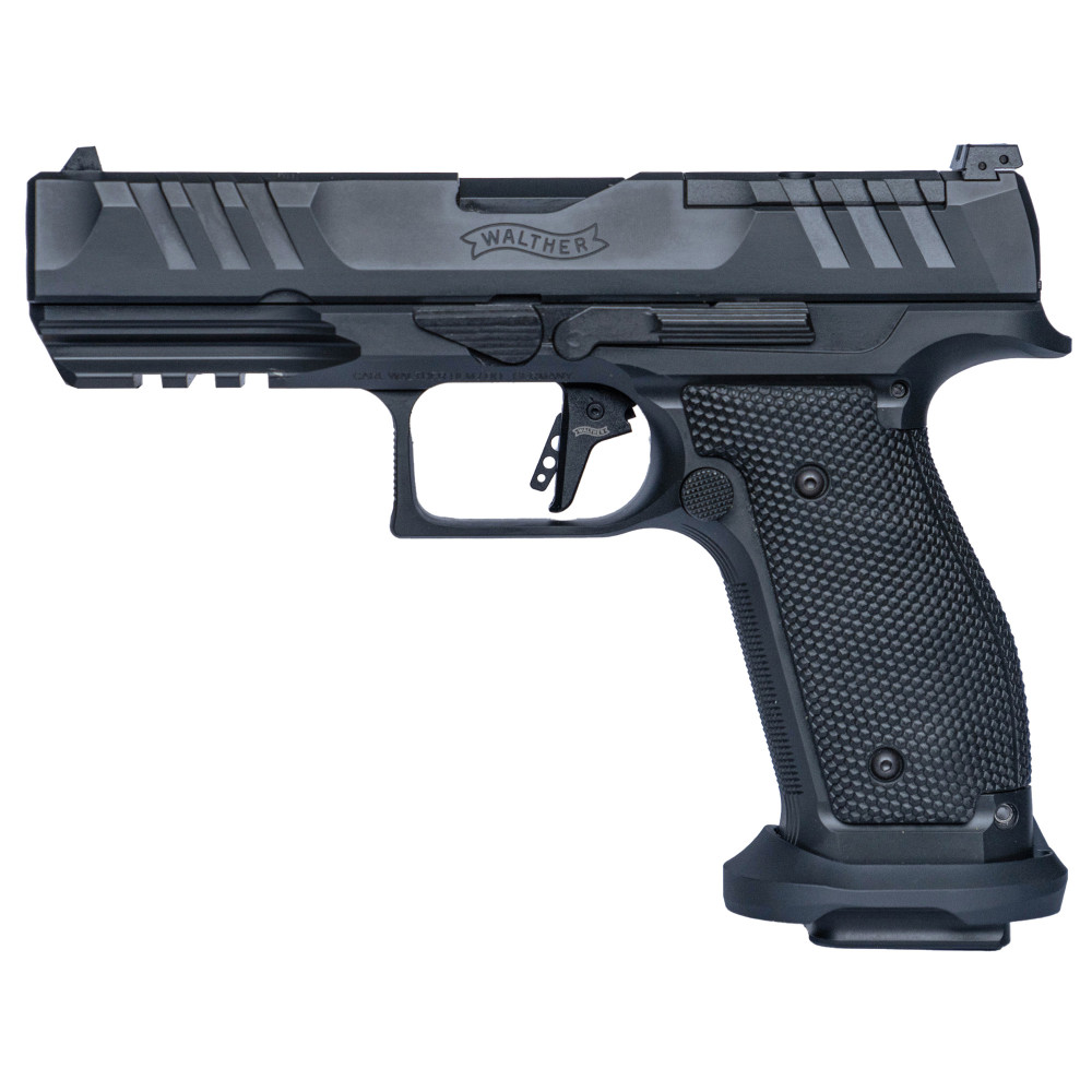 Walther PDP FS SF Pro 9MM 4.5" 10RD Black