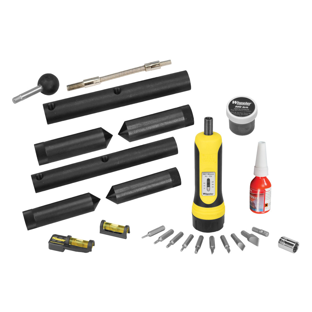 Wheeler Prof Scope Mount Kit 1"/30MM