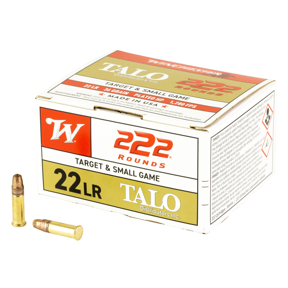 Winchester 22LR 36GR PHP 222/2220