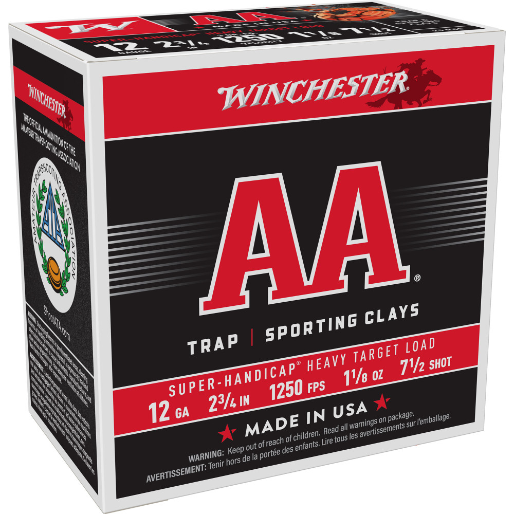 Winchester AA Super HC 12GA 2.75" #7.5 25/