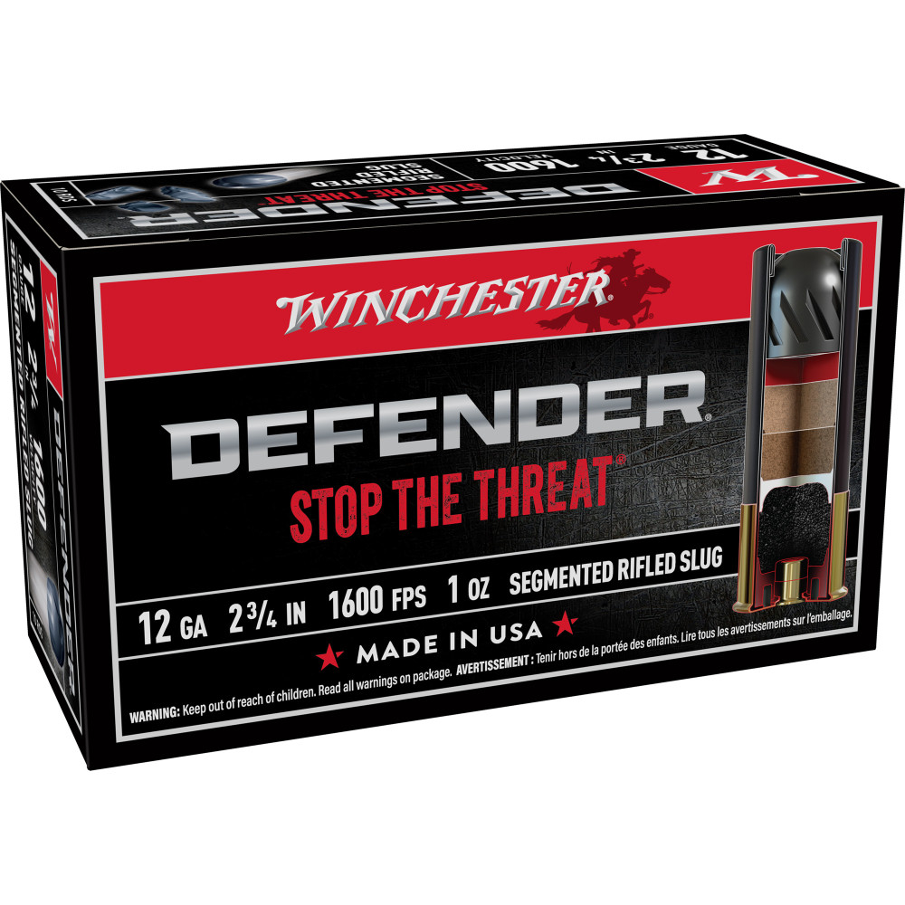 Winchester Defender 12GA 2.75" 1OZ 10/100