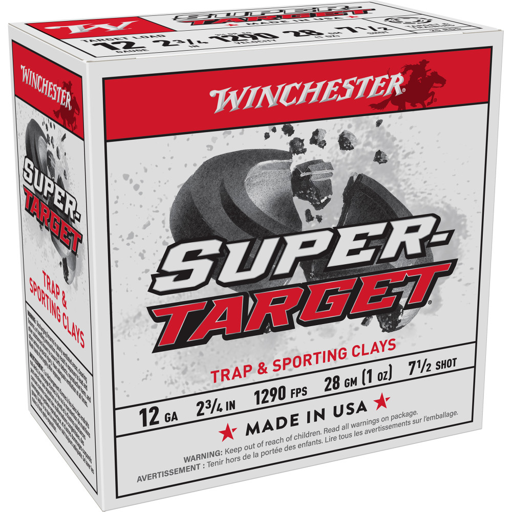 Winchester 12GA 2.75" #7.5 25/250