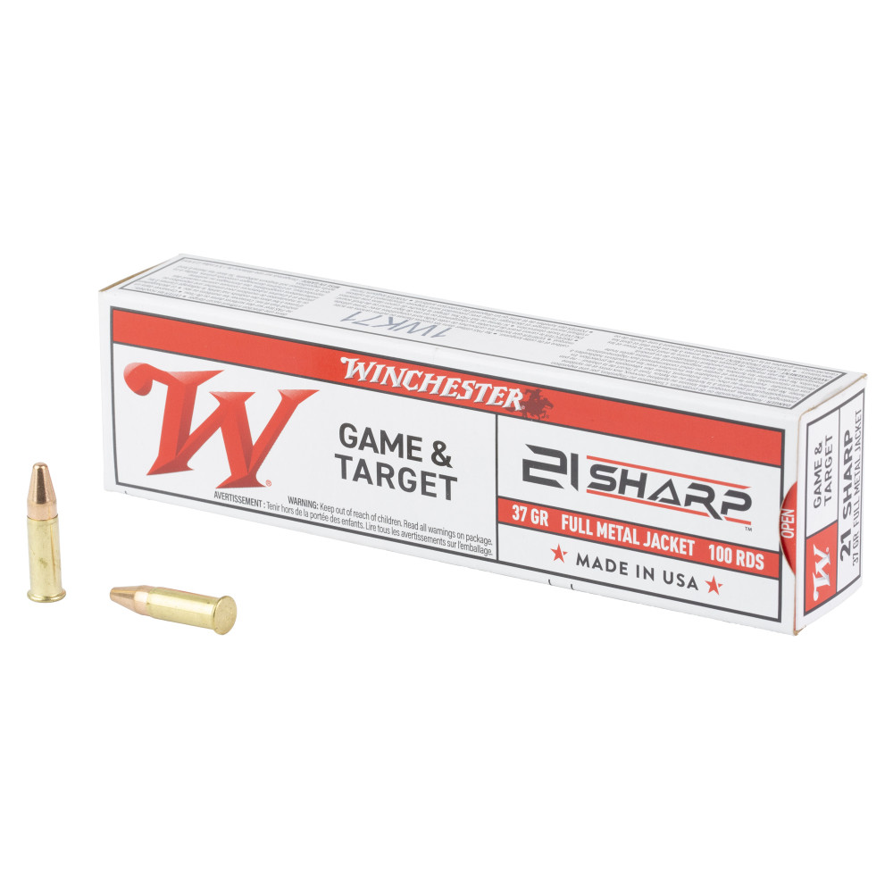 Winchester 21 Sharp Game & Target 37GR 9MM 100/2000