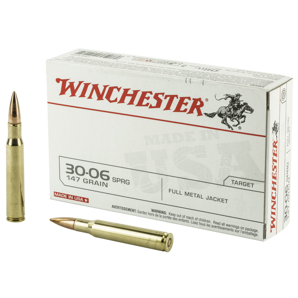 Winchester 30-06 147GR FMJ 20/200