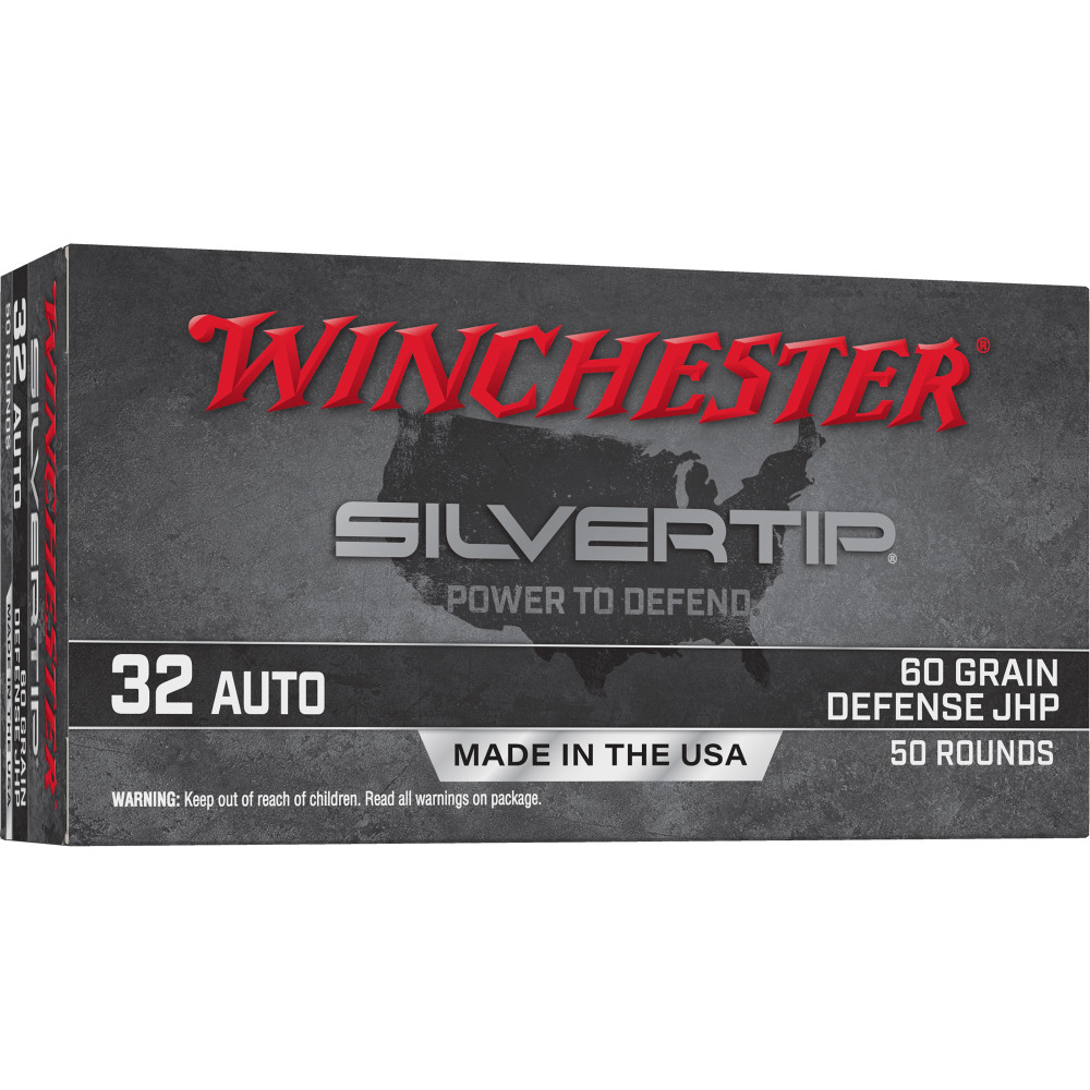 Winchester 32 Auto 60gr JHP 50/500
