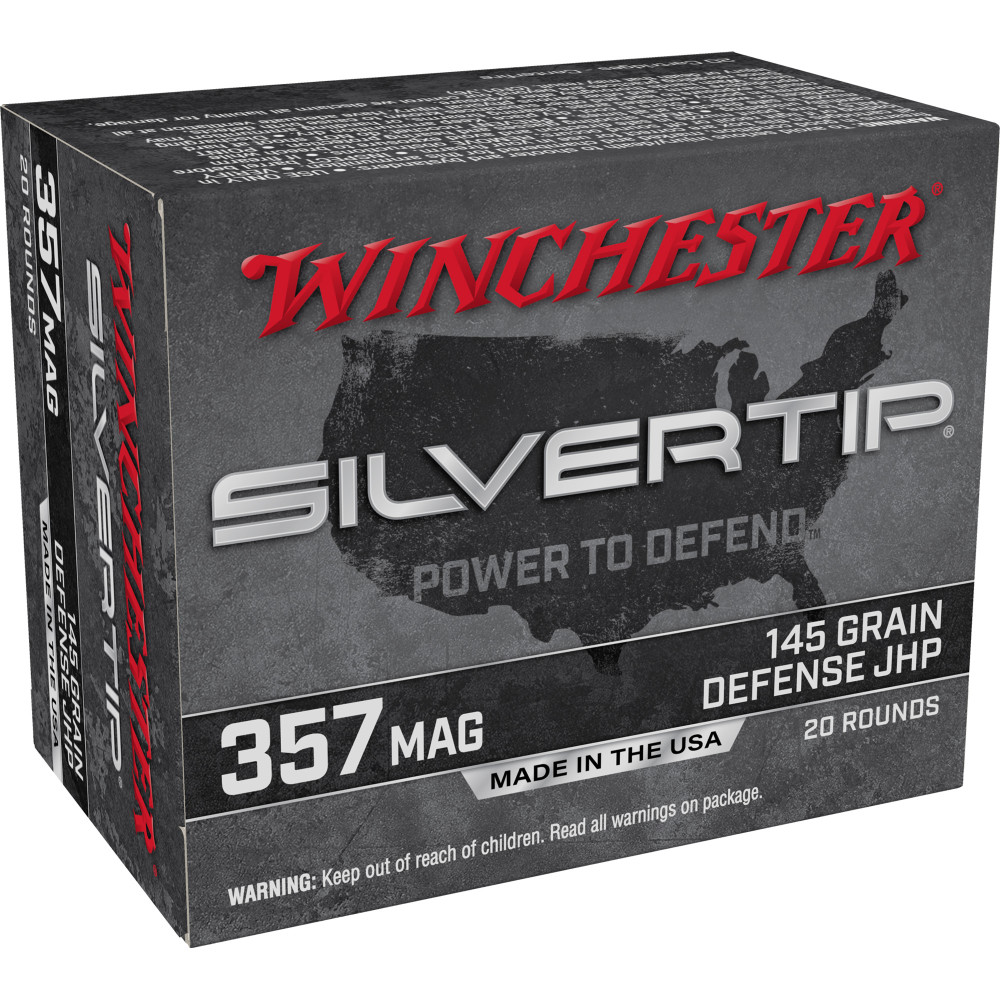 Winchester 357MAG 145GR HP 20/200