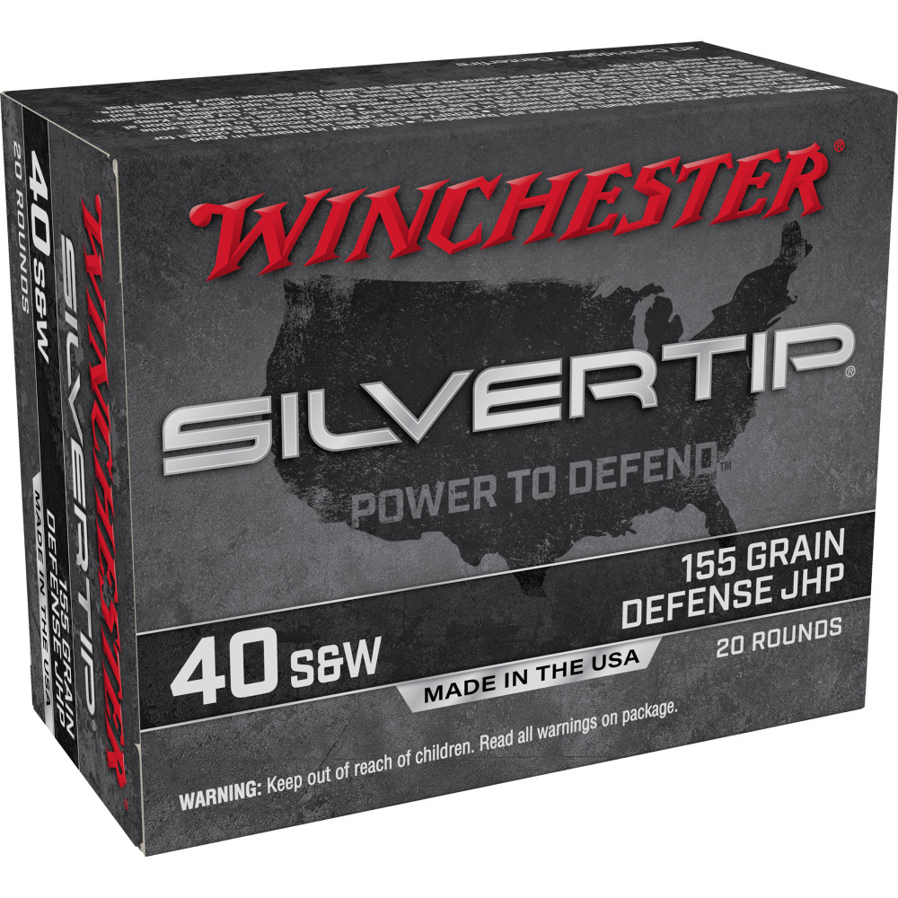 Winchester 40 S&W 155GR HP 20/200