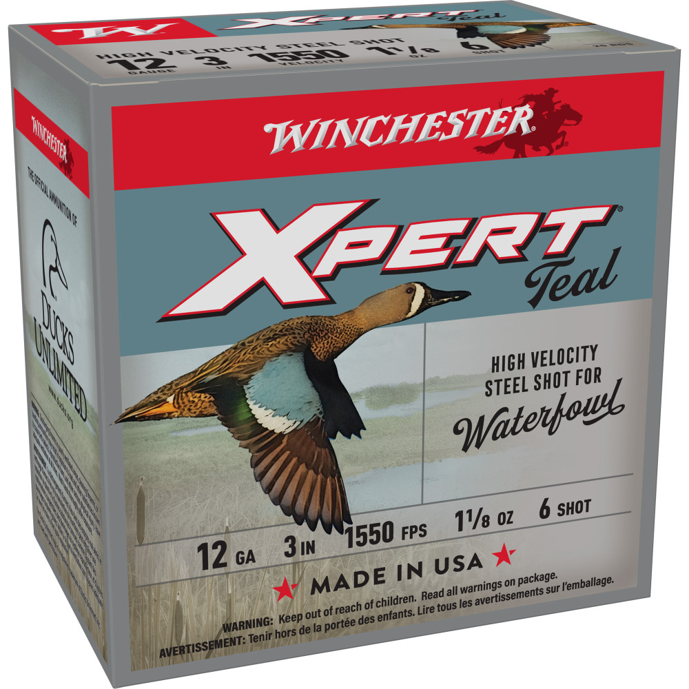 Winchester Xpert Steel 12GA HV 3" #6 25/250