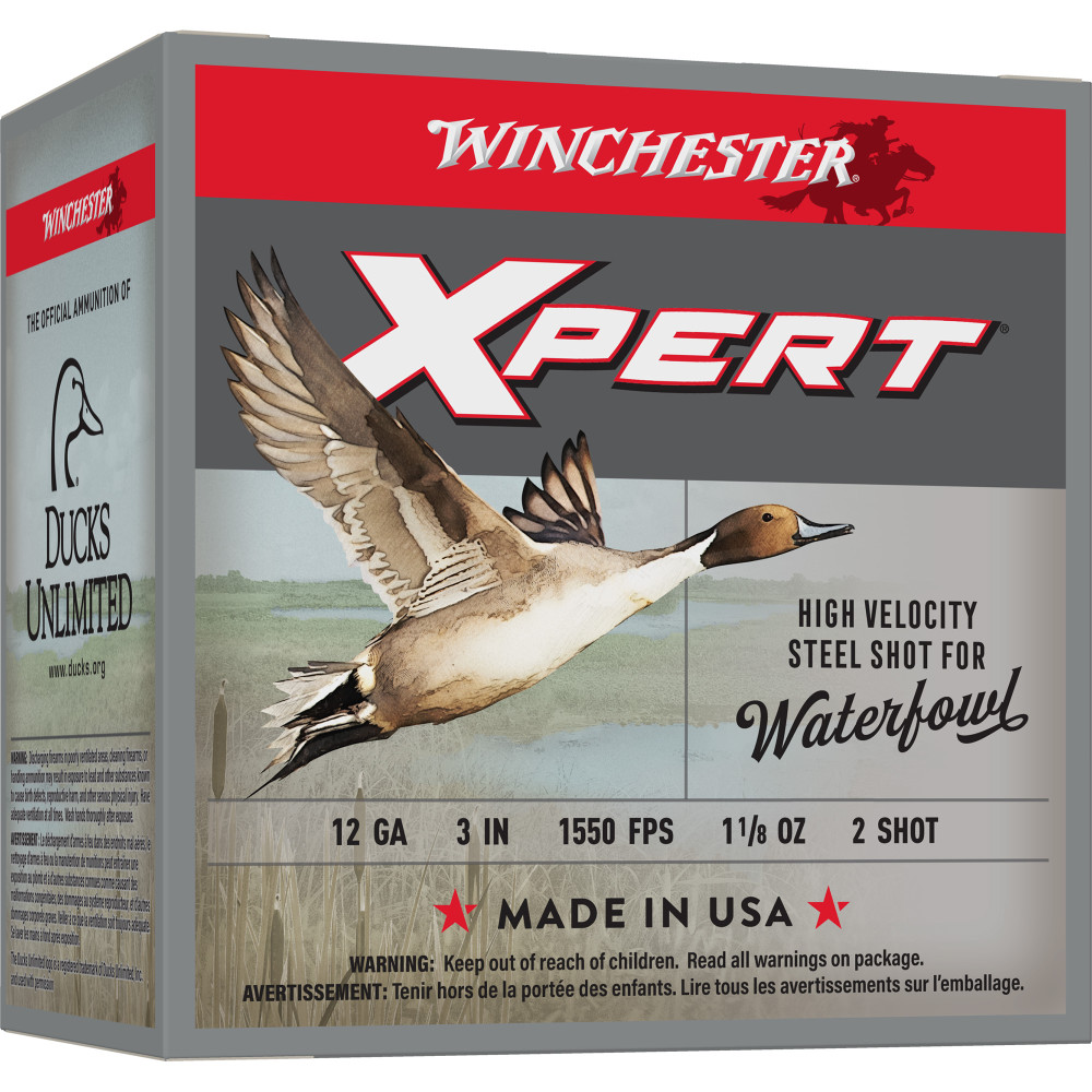 Winchester Xpert HV 12GA 2.75" #4 25/250